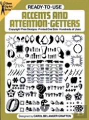 Ready To Use Accents And Attention Getters