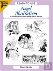 Ready-To-Use Angel Illustrations