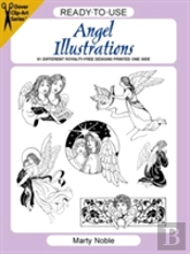 Ready-To-Use Angel Illustrations