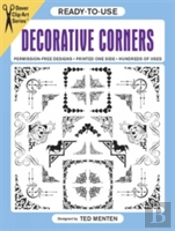 Ready-To-Use Decorative Corners