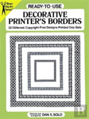 Ready-To-Use Decorative Printer'S Borders