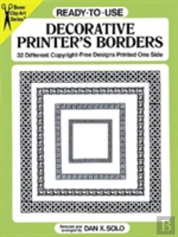 Bertrand.pt - Ready-To-Use Decorative Printer'S Borders