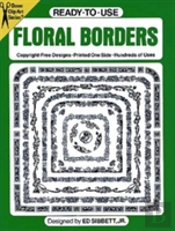 Ready-To-Use Floral Borders