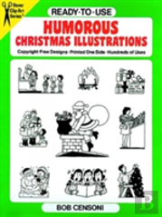 Ready-To-Use Humorous Christmas Illustrations