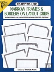 Ready-To-Use Narrow Frames And Borders On Layout Grids