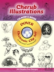 Ready-To-Use Old-Fashioned Cherub Illustrations