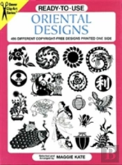 Ready-To-Use Oriental Designs