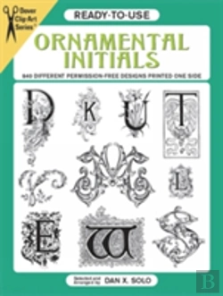 Bertrand.pt - Ready-To-Use Ornamental Initials