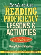 Ready To Use Reading Proficiency Lessons And Activities4th Grade Level
