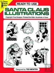 Ready-To-Use Santa Claus Illustrations
