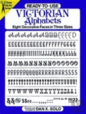 Ready-To-Use Victorian Alphabets