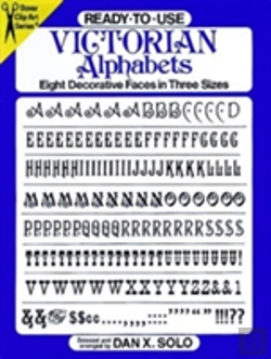 Bertrand.pt - Ready-To-Use Victorian Alphabets