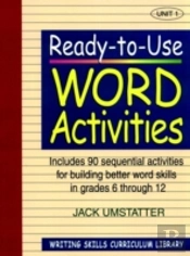 Ready-To-Use Word Activities