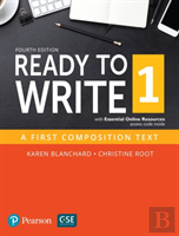 Ready To Write 1 With Essential Online Resources