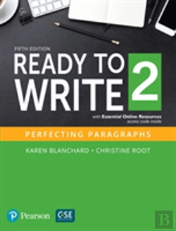 Bertrand.pt - Ready To Write 2 With Essential Online Resources