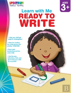 Bertrand.pt - Ready To Write, Ages 3 - 6