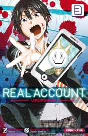 Real Account - Tome 3