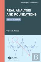 Real Analysis And Foundations