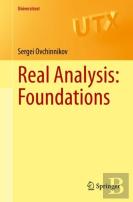 Real Analysis: Foundations