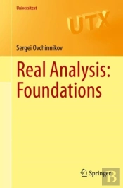Real Analysis: Foundations