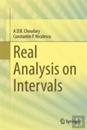 Real Analysis On Intervals