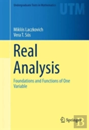 Real Analysis