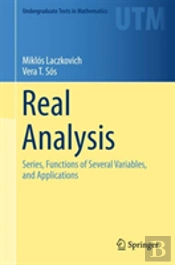 Real Analysis