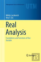 Real Analysis