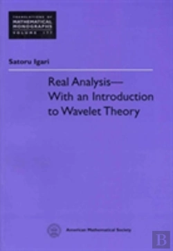 Bertrand.pt - Real Analysis - With An Introduction To Wavelet Theory