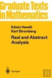 Real And Abstract Analysis