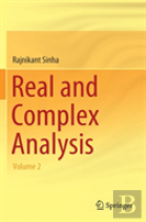 Real And Complex Analysis