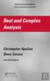 Real And Complex Analysis