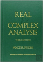 Real And Complex Analysis