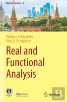 Real And Functional Analysis