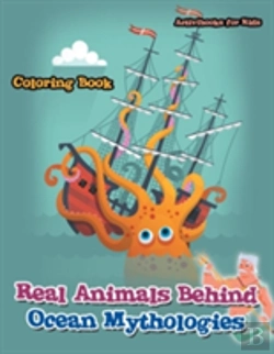 Bertrand.pt - Real Animals Behind Ocean Mythologies Coloring Book