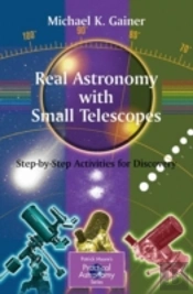 Real Astronomy With Small Telescopes