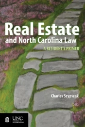Real Estate And North Carolina Law