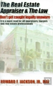 Real Estate Appraiser & The Law