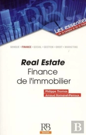 Real Estate ; Finance De L'Immobilier