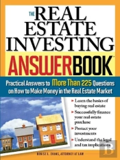 Real Estate Investing Answer Book