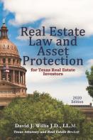 Real Estate Law & Asset Protection For Texas Real Estate Investors - 2020 Edition