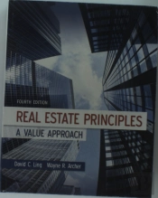 Real Estate Principles: A Value Approach