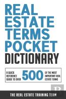 Real Estate Terms Pocket Dictionary