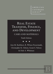 Real Estate Transfer, Finance, And Development