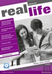 Real Life Global Advanced Workbook & Multi-Rom Pack
