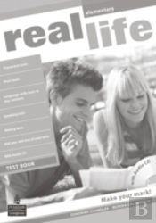 Real Life Global Elementary Test Book And Test Audio Cd Pack