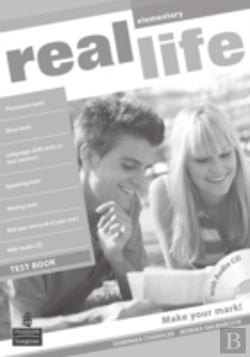 Bertrand.pt - Real Life Global Elementary Test Book And Test Audio Cd Pack