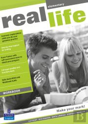 Real Life Global Elementary Workbook & Multi-Rom Pack