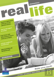 Real Life Global Elementary Workbook & Multi-Rom Pack