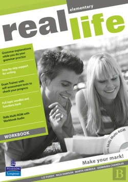 Bertrand.pt - Real Life Global Elementary Workbook & Multi-Rom Pack